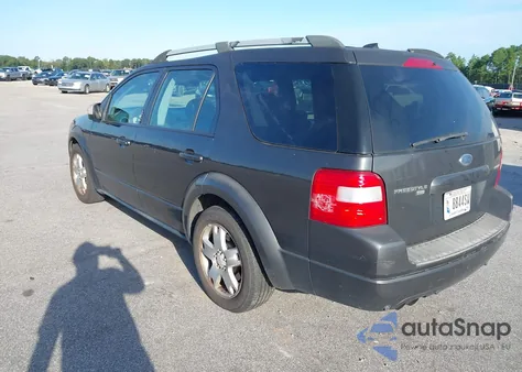 2007 Ford Freestyle Limited from USA, damaged, VIN 1FMDK06197GA11314